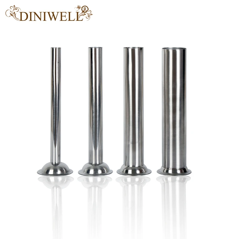  Stainless Steel Sausage Stuffer 2 Speed Vertical Syringe Manual Sausage Filling Machine Maker Homem - 4000480795372