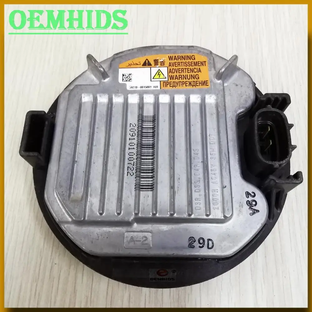 KDLS001 d4s d4r балласт б/у оригинальный японский для Forester Legacy RX350 GS350 LX570 Prius Atez