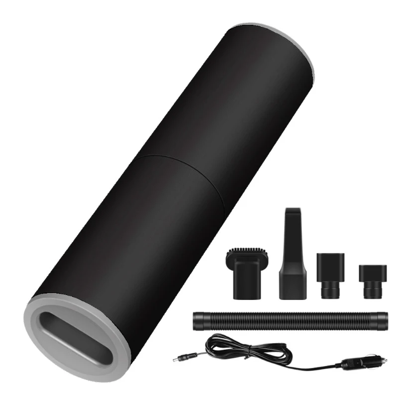 

NEW 120W Mini Handheld Auto Vacuum Cleaner Wet and Dry Dual Use High-power Power