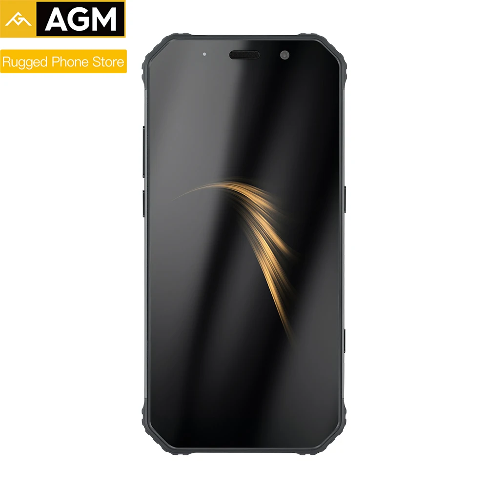 AGM A9 смартфон с 5 дюймовым дисплеем восьмиядерным процессором SDM450 ОЗУ 4 Гб ПЗУ 32 ГБ
