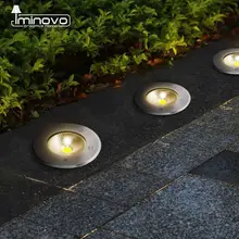 Светодиодный подземный светильник, 5 Вт, 10 Вт, COB, напольный светильник, напольный светильник, для улицы, для наземного сада, квадратная дорожка, для погребенного двора, для точечного пейзажа, 110V220V, DC12V, 24 V, IP68