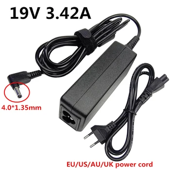 

19V 3.42A 65W 4.0*1.35 power Adapter Charger Laptop adapter For Asus Zenbook UX32VD UX305CA ux31a x201e ux305f s200e ADP-65DW