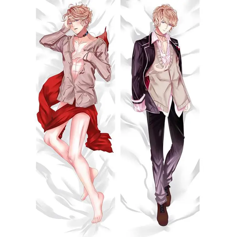 Новинка японское аниме Diabolik Lovers Mukami Azusa BL мужской бросок Otaku Dakimakura подарки