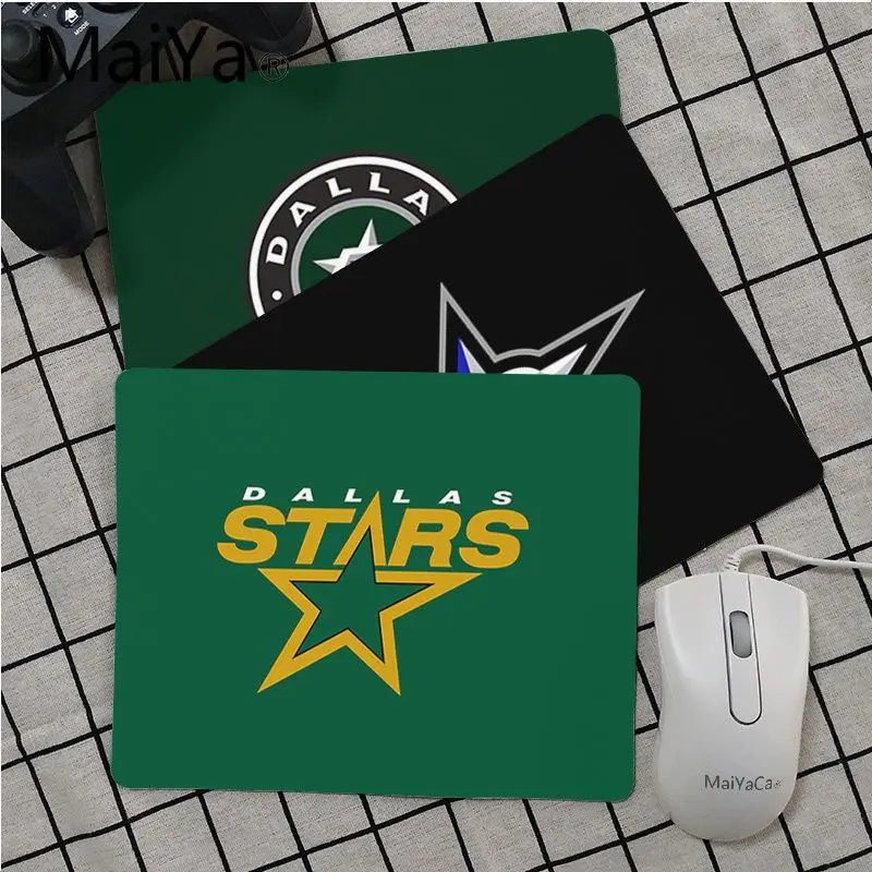 

Maiya Top Quality Dallas Stars Laptop Gaming Mice Mousepad Top Selling Wholesale Gaming Pad mouse