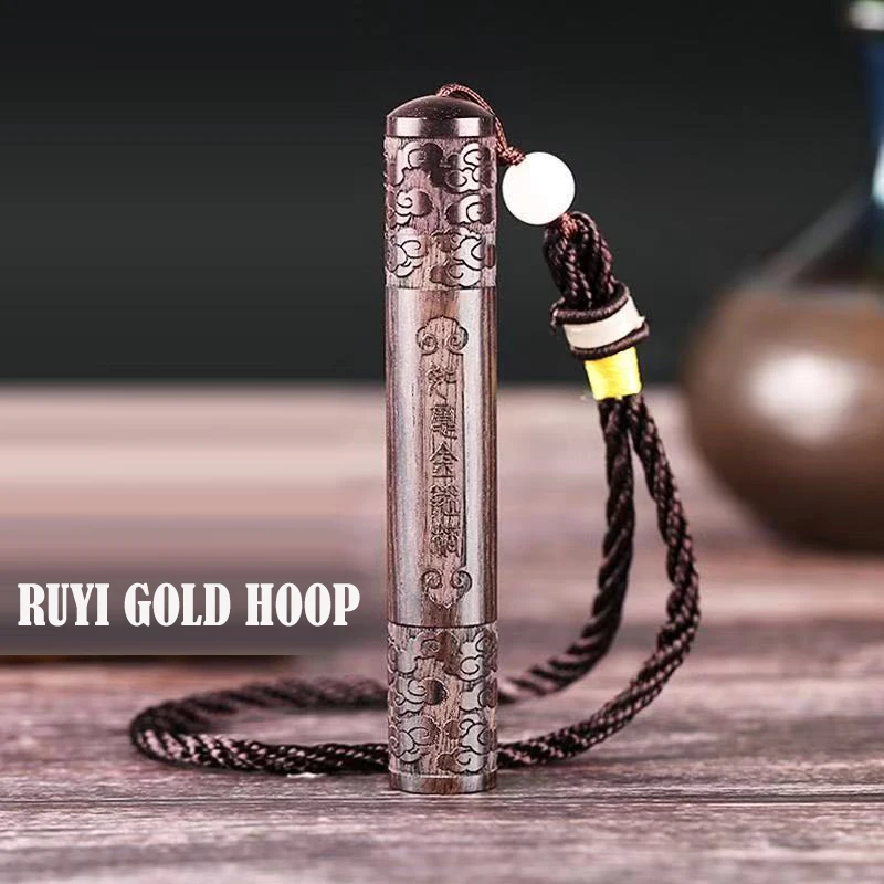 Blow and blow automatic induction sandalwood lighter USB charging windproof electronic lighter tungsten cigarette lighter gadget - Цвет: Ruyi Gold Hoop