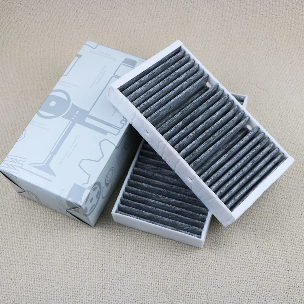 Cabin Air Filter For Mercedes Benz M-CLASS (W166) GL-CLASS (X166) C-CLASS (W205) C-CLASS A1668307201 A2928300000 air filters