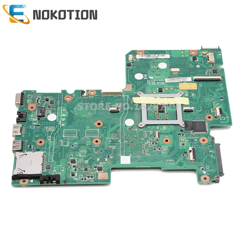 NOKOTION MBRN60P001 08N1-0NX3G00 AIC70 для acer aspire 7739 7739Z материнская плата для ноутбука HM55 UMA DDR3 проверка процессора