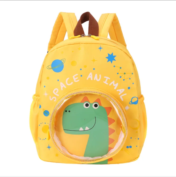 Детский рюкзак aminals детский сад школьные сумки для динозавра анти-потеря рюкзак для Детская плюшевая сумка