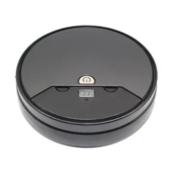 

Light Robot Vacuum Cleaner with Strong Suction and Remote Control Super Quiet Design Ultra-slim Body Touch Switch
