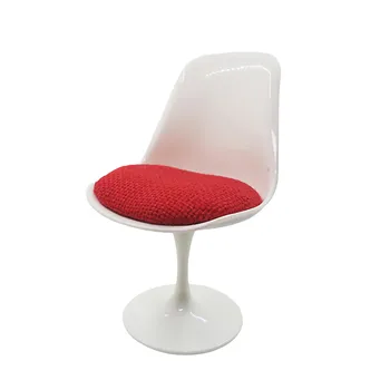 

Miniature Chair for Dollhouse Wooden Furniture Model Set Kids Toy Play Furniture Toy Doll House Accessories Miniature Room