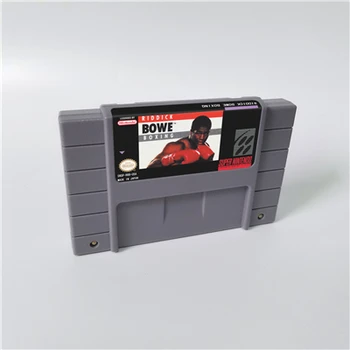 

Riddick Bowe Boxing - RPG Game Card US Version English Language Battery Save