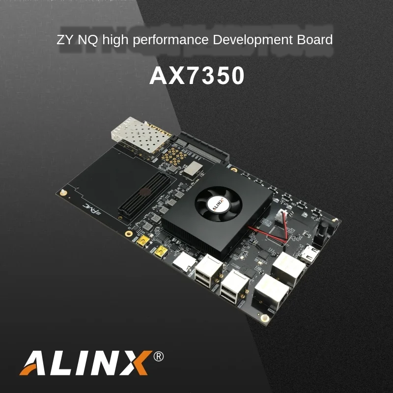 Макетная плата черного золота Alinx XILINX FPGA ZYNQ ARM 7035 FMC AX7350|Демонстрационные стенды| |