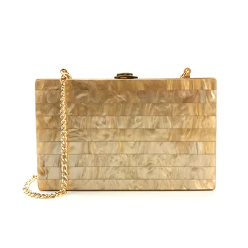 

Acrylic clutch bag customize evening bags women