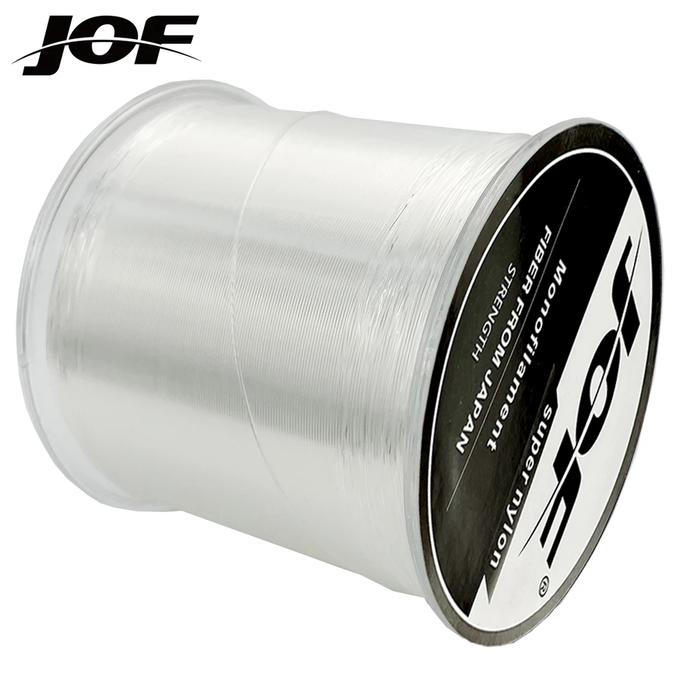 JOF Fishing Nylon Line Carp Fishing Wire 500 Meter for Carp