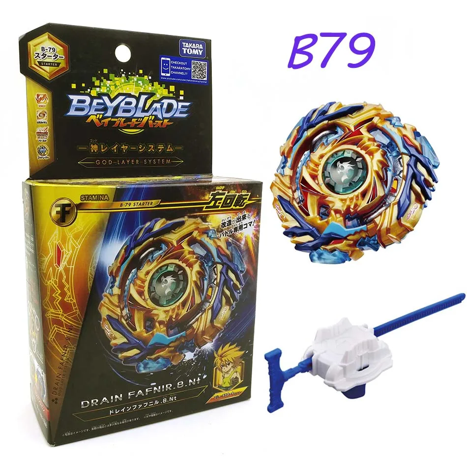 TAKTRA TOMY BEYBLADE GT B-139 ведьма Дракон взрыв гироскоп игрушки B133 B134 B135 B129 B119 B127 B131 B142 B142 B100 - Цвет: B79