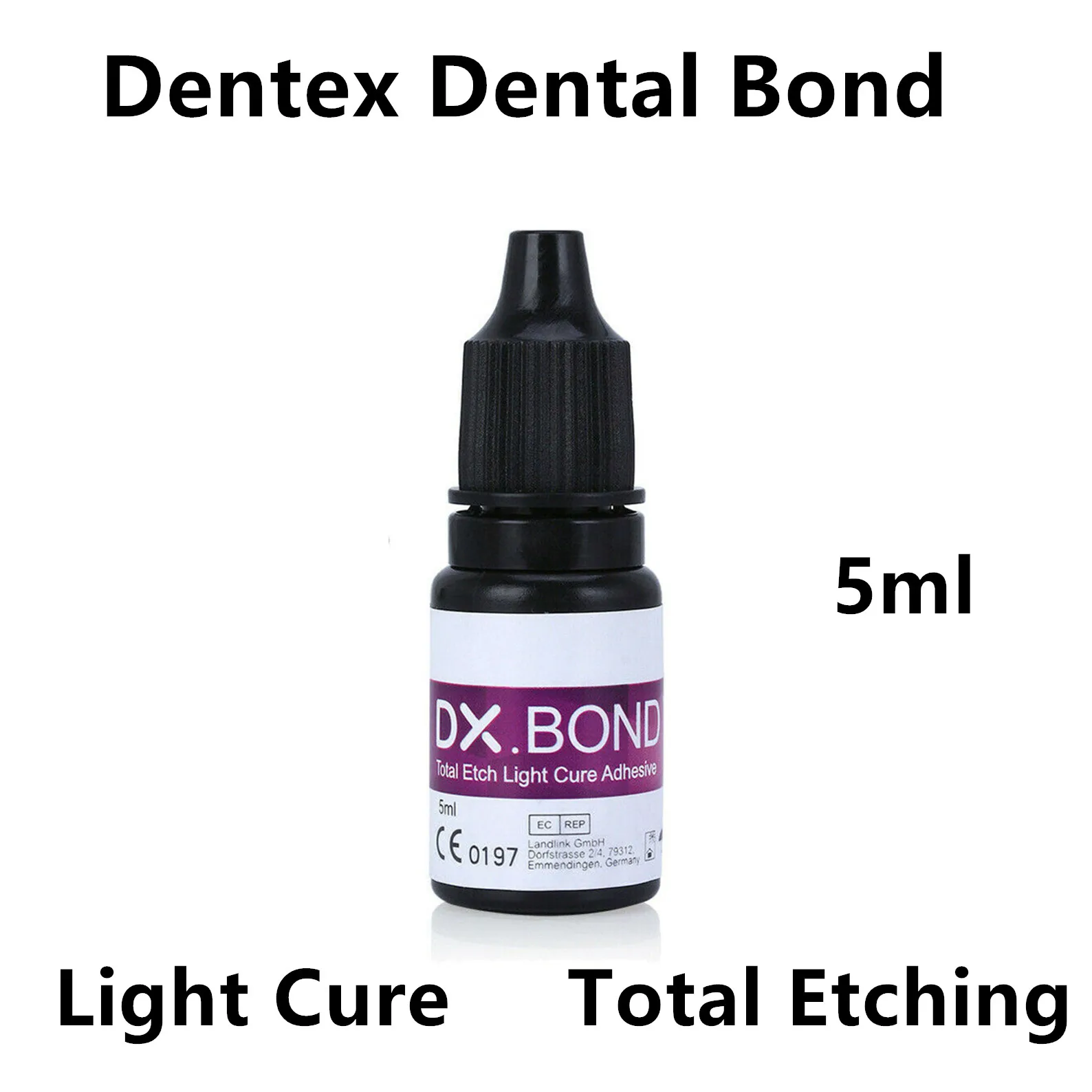 DentalEtchantAcidEtchingGelDentexLightCureBondAdhesive