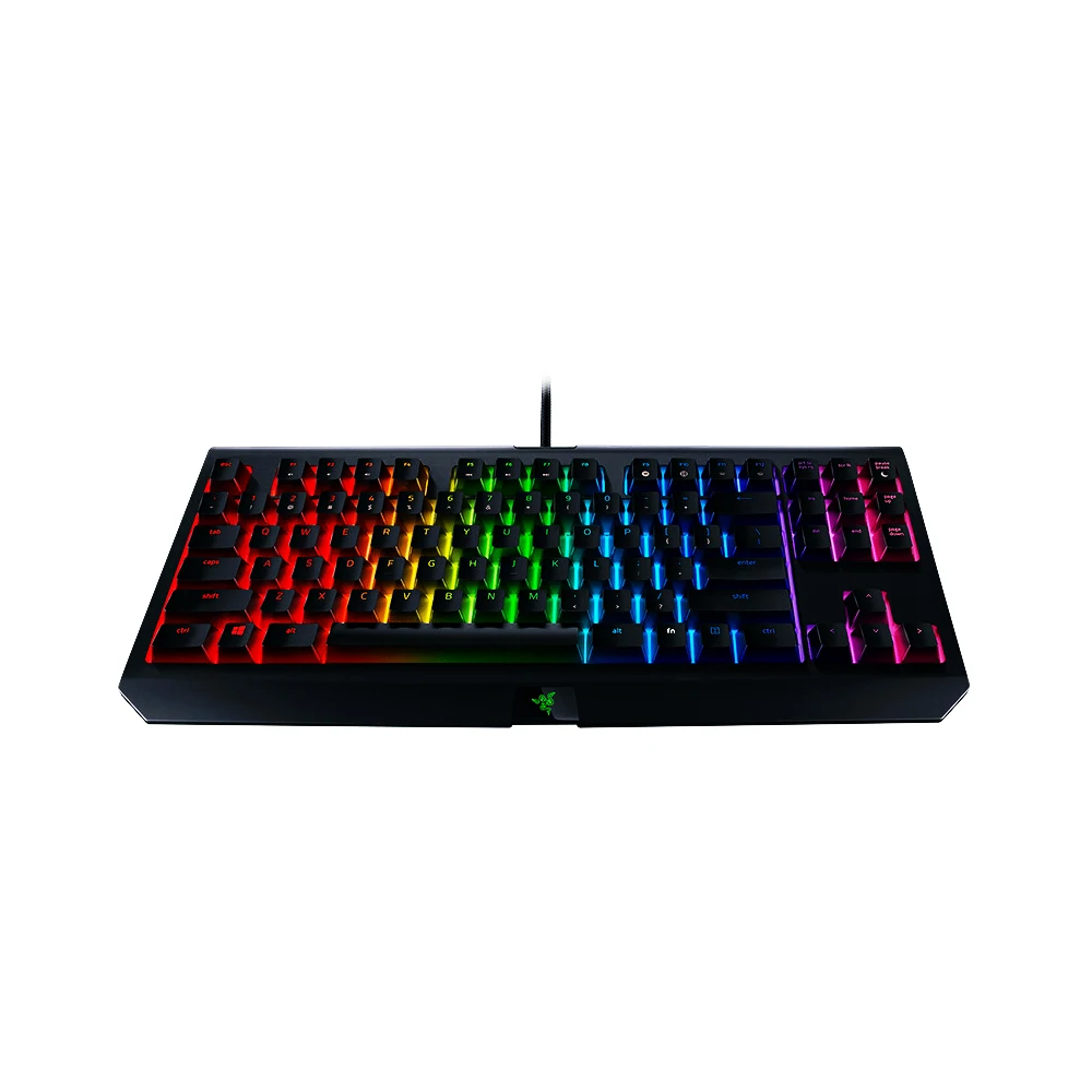 Механическая игровая клавиатура Razer blackтна Tournament Edition Chroma V2 с RGB подсветкой
