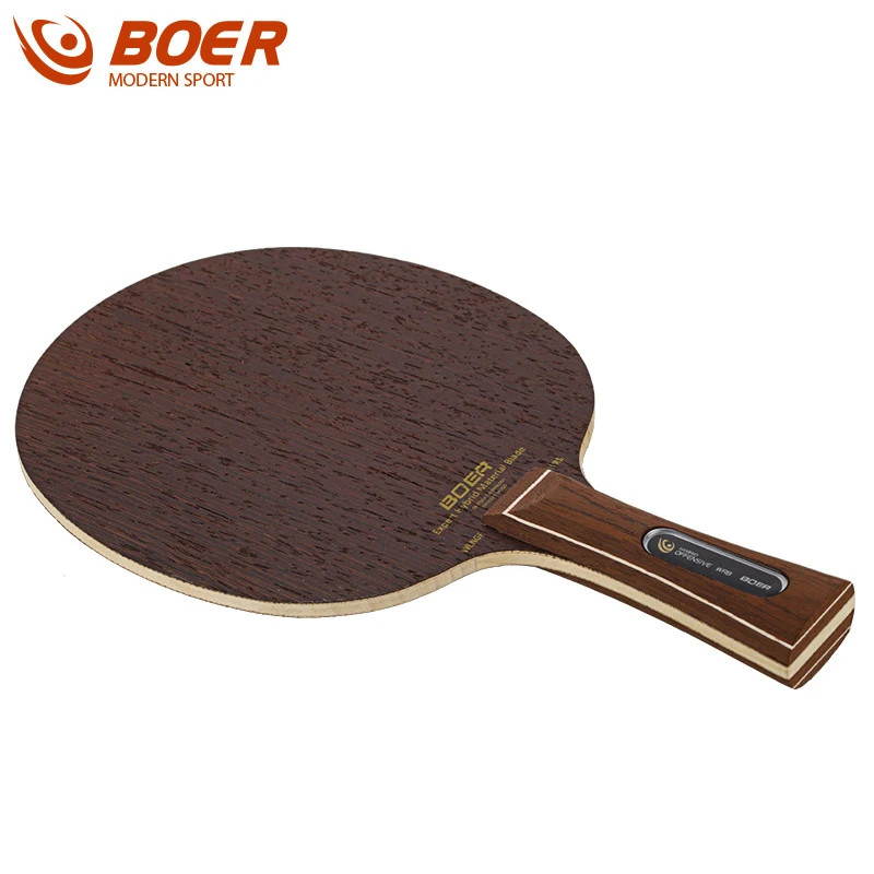 Shakehand/Penhold BOER ракетка для настольного тенниса ракетка для пинг понга летучая мышь спортивное оборудование