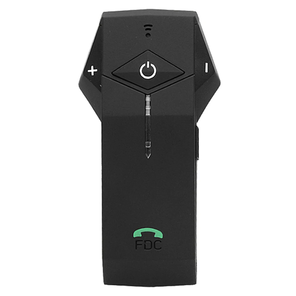 Прочная Bluetooth система связи Handsfree Портативный FM NFC gps легкий мини для мотоциклетного шлема Bluetooth Interphone