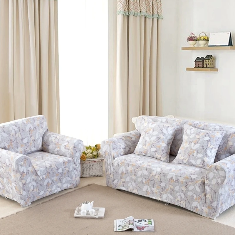 Простой современный дизайн чехлы для диванов мягкий полиэстер стрейч все включено чехол для дивана 1/2/3/4 сиденья Офис l-образный чехол для дивана
