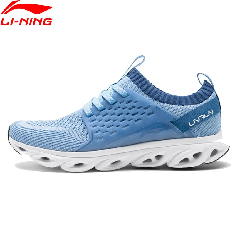  Женские беговые кроссовки Li Ning LN ARC, дышащая подкладка из моно пряжи, носимые спортивные кроссовки li ning ARHN136 XYP715 