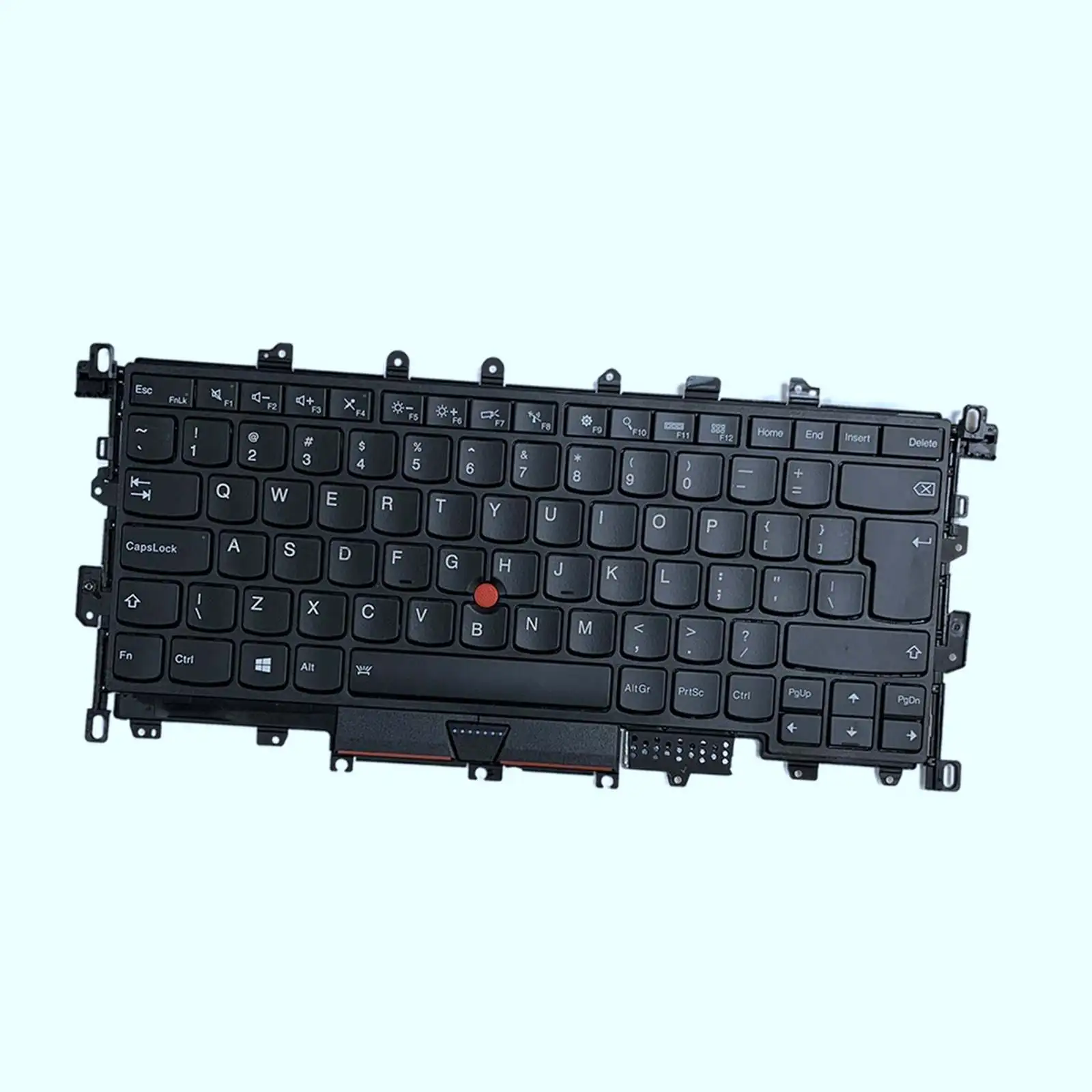 Thinkpad X1C X1 Carbon 4th Gen 2016 Silent 용 블랙 백라이트 UI 키보드