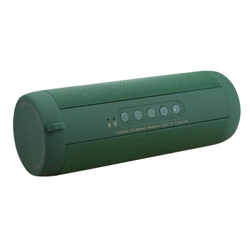 

Outdoor Bluetooth Speaker Waterproof Super Bass Wireless Column Loudspeaker GY88