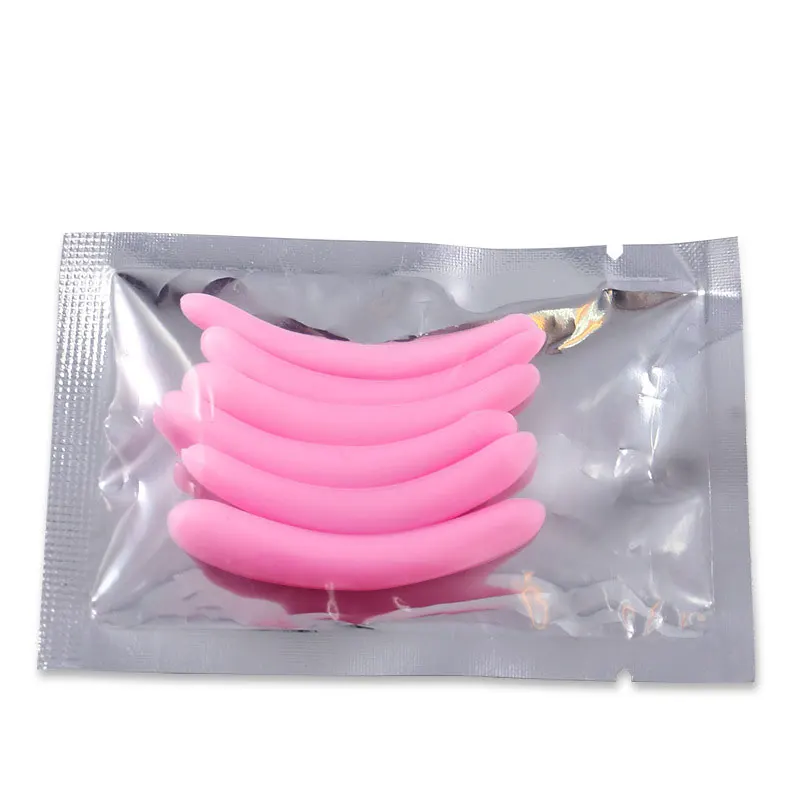 3pairs Eyelash Perm Silicone Pad Recycling Lashes Rods Shield lifting 3D Eyelash Curler Makeup Accessories Applicator Tool eyelash curler