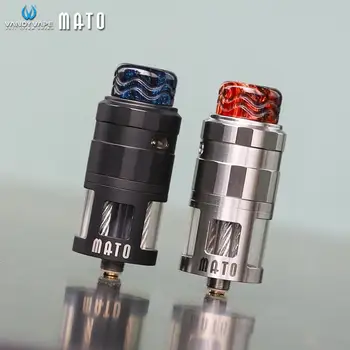 

Original Vandy Vape MATO RDTA Tank 5ml Atomizer Triple Fused Clapton 0.26ohm Coil Electronic Cigarette Vaporizer