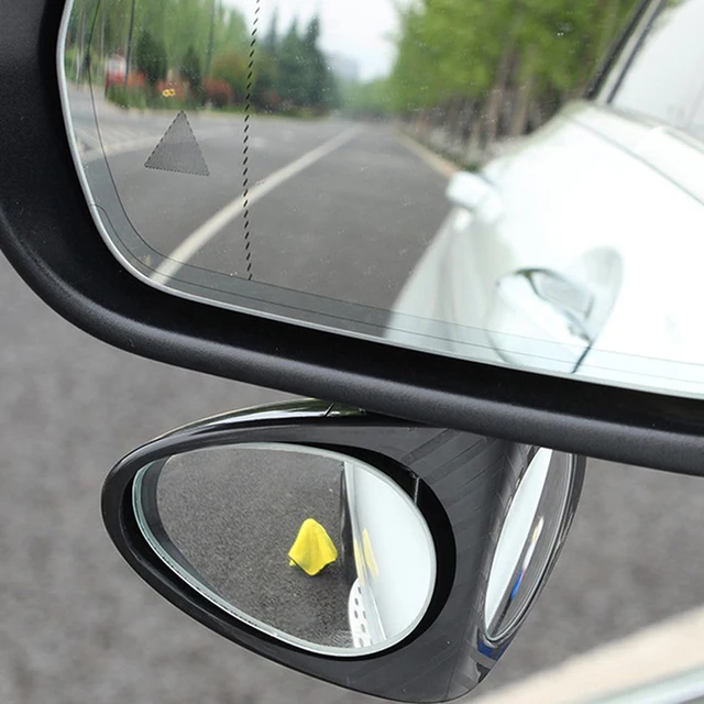 1PC Auto Umkehr Kleine Runde Spiegel Vorne Und Hinten Rad