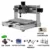 Max Metal control with 200W Spindle,3 Axis pcb Milling machine, metal body,Diy Wood Router support laser engraving 6