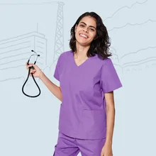 Женская медицинская форма, одежда, униформа медсестры, скраб, наборы, медицинская одежда, стоматологическая клиника, больница, рабочая одежда, хирургические костюмы