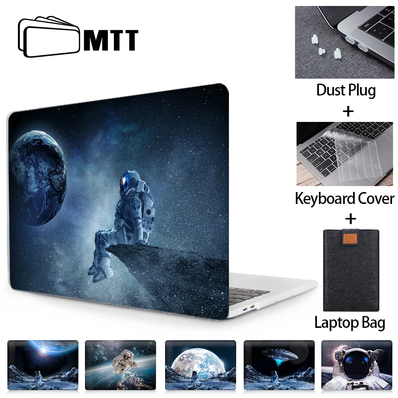 Чехол MTT для Macbook Air Pro 11 12 13 15 16 с сенсорной панелью 2020 чехол ноутбука mac book 3 дюйма