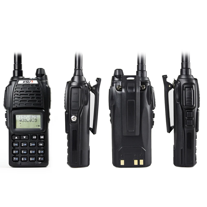 KSUN UV68D Ham двухсторонняя рация двухдиапазонный приемопередатчик BUXUN X 68D