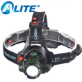 

TMWT Powerful Headlight T6 with Motion Sensor Zoomable Camping Light Waterproof Rechargeable Headlamp with 18650 Battery