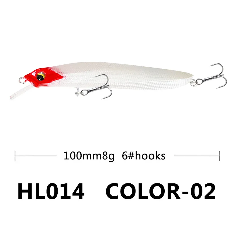

1pcs/ The New Product Bionic metal Sequin bait 10cm/8g Artificial 3D eyes Minor squatting lore bionic fishing bait fishing