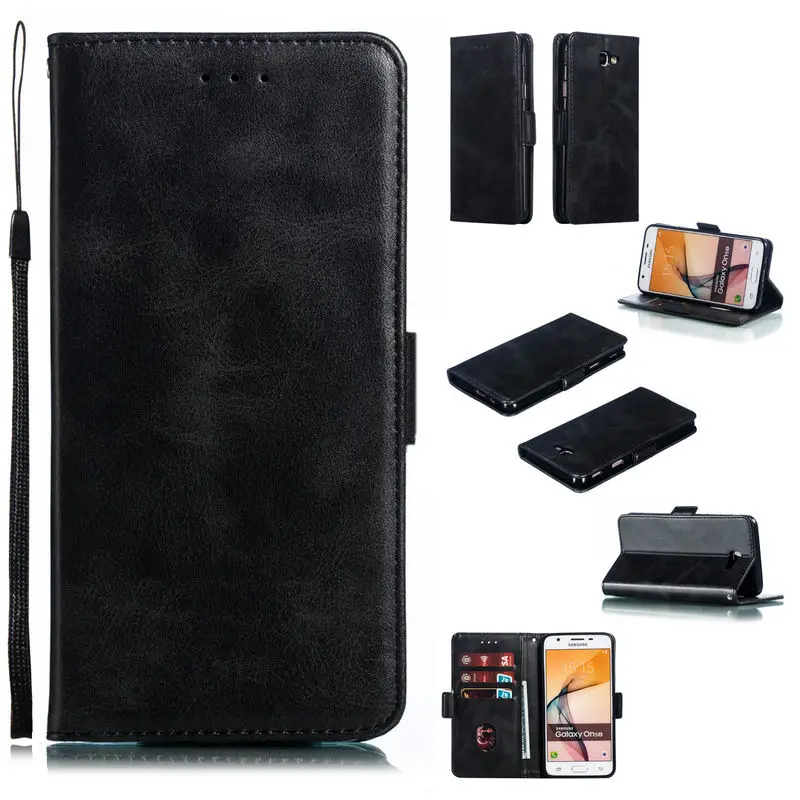 

Flip Wallet Case For SamSung GalaxyJ5 Prime Leather Card slot Stand Back Cover For SamSung J5 Prime G570 Anti-fall Cover Cases