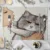 Cat Linen Table Mat Cute Cat Cartoon Animal Pattern Placemats For Children Kids Kitchen Dining Place Mats Pads