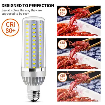 

2900LM Durable Super Bright Corn Light Bulb LED Corn Light Corn Bulb Crystal Lamp Factory Large Area Lighting Warehouse Barn