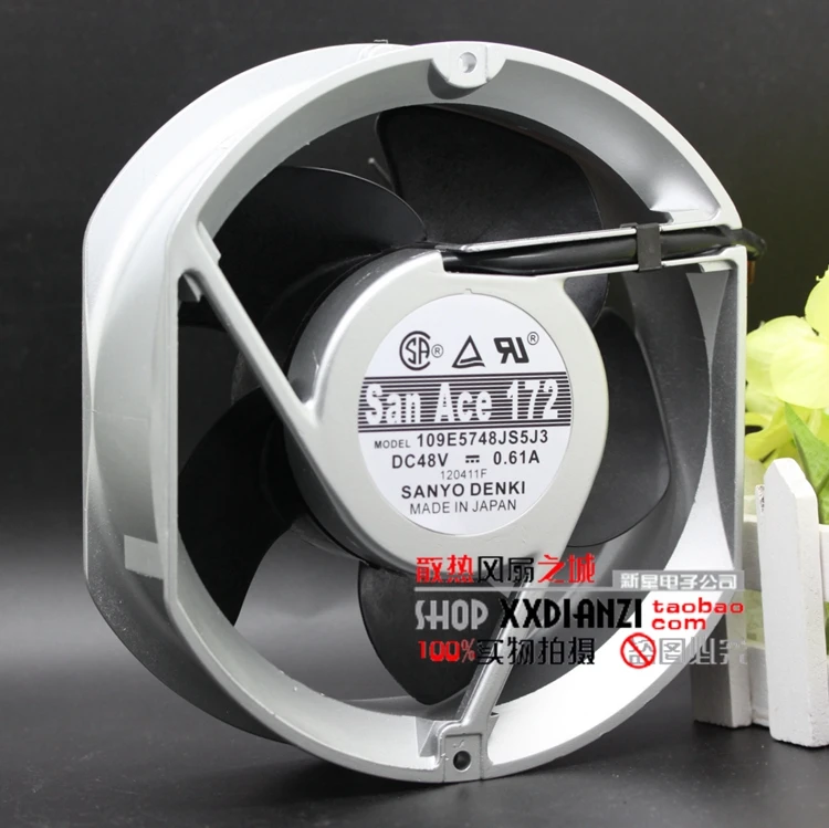 

Original 48V 0.61A 17cm 109E5748JS5J3 17050 server fan