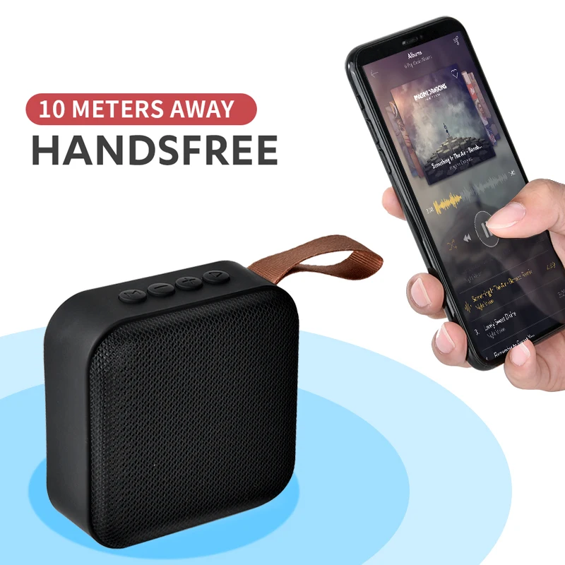 

12 Hour Portable Speaker Hifi Waterproof Wireless Bluetooth Speaker Bass Soundbar Noice cancelling Subwoofer Boombox for xiaomi