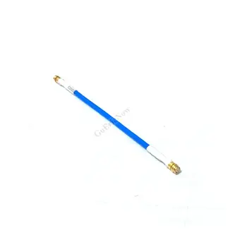 

10 pcs RF Coaxial cable Right Angle /Straight SMP Female to SMP Female for RG405 Cable Connector (10 cm)
