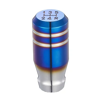 

Aluminum Gear Stick 5 Speed Gear Shift Knob Manual and Automatic Handle Shifter 1 Pcs