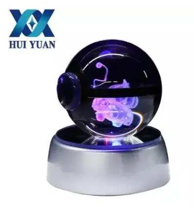 bulbasaur VIP Charizard Кристалл Pokeball Poke Ball диаметр 5 см - Цвет: bulbasaur