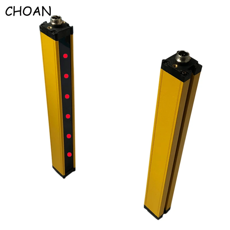 CHOAN SS4006 40 мм 6 лучей, фотоэлектрическая защита, инфракрасный передатчик, безопасный светильник, датчик занавес, защитная решетка