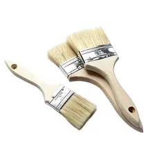 Антистатический пылезащитный инструмент для барбекю Кисть для масляной живописи щетка для очистки краски художественная деревянная Чистящая щетка мягкая переделка для очистки от пыли