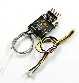 

FrSky 4CH 2.4G two-way receiver /D4R-II D8R for DFT DJT DH