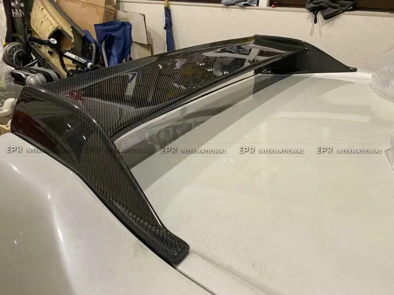 Nsx nas1 n2タイプの車のリアスポイラー,塗装されたリア