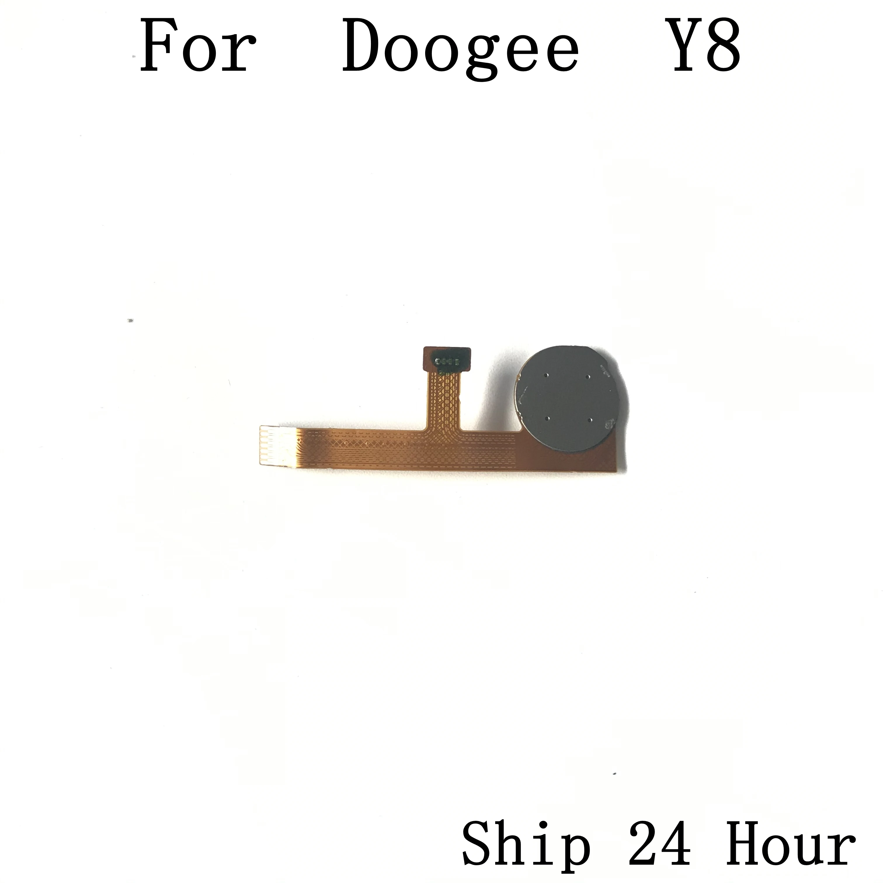 Doogee Y8 используется датчик отпечатков пальцев Кнопка FPC Для Doogee Y8 ремонт починка Часть Замена