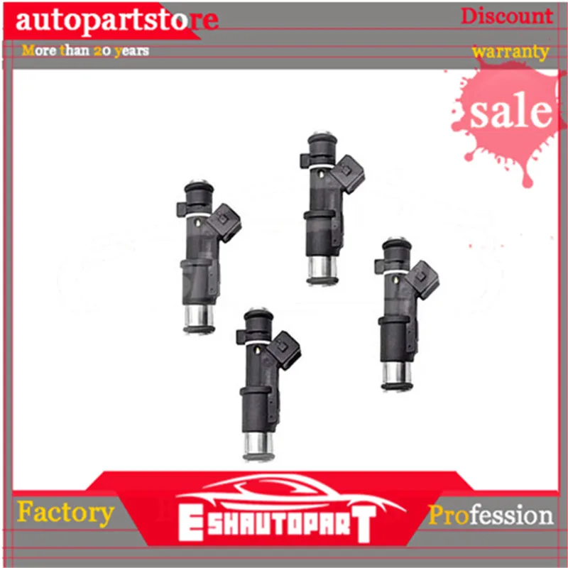 4 шт. Топливная форсунка 1984E2 01F003A 1984. E2 348004 75116328 0280156328 для peugeot 206 Citroen 2,0/16 V